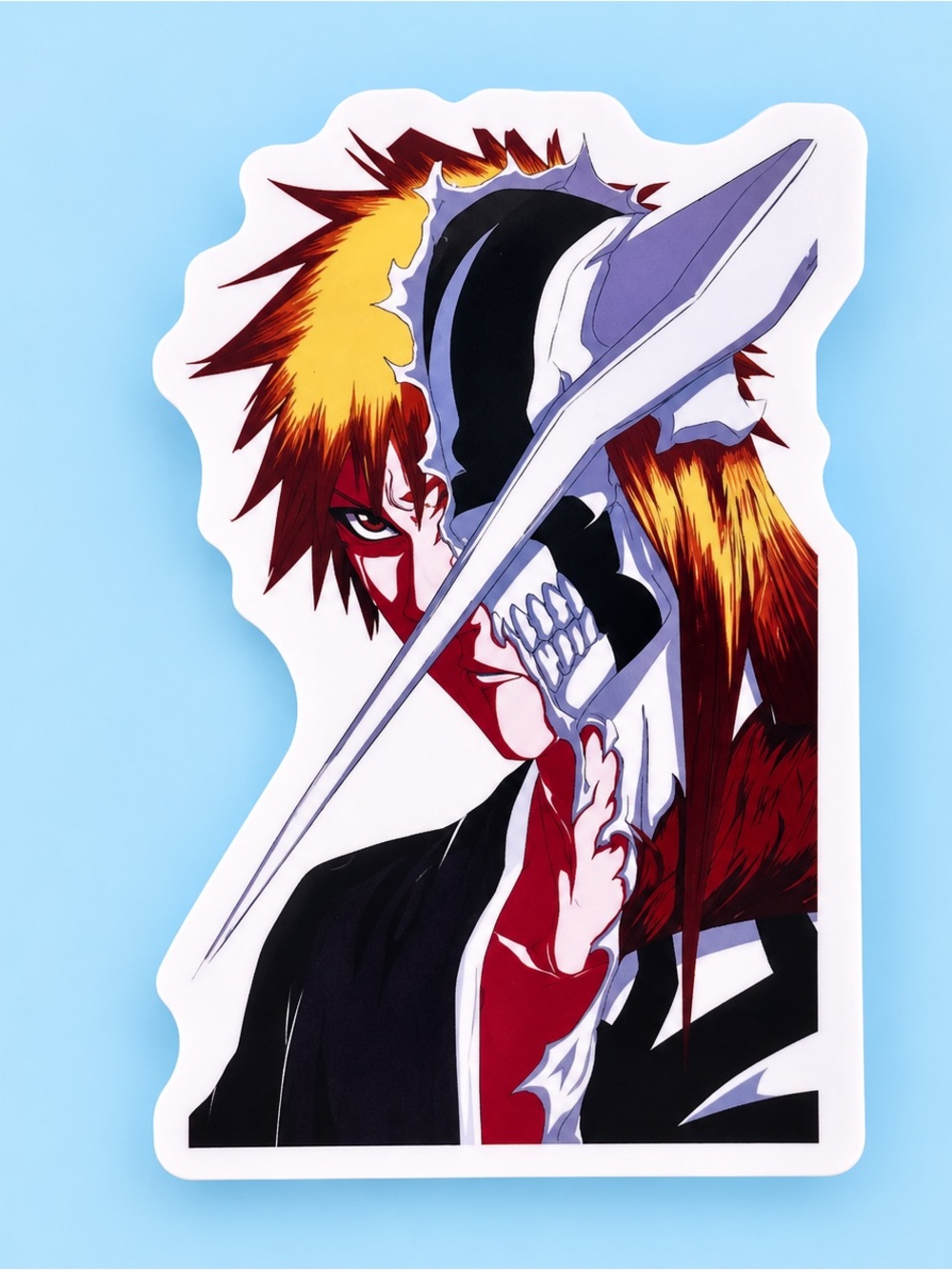 Natsu Dragneel | Fairy Tail | Anime Vinyl Sticker | 5/$10
